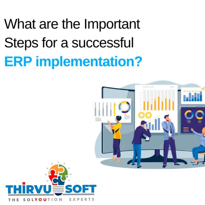 Proven Tips for Seamless ERP Implementation with Thirvu Soft Pvt Ltd - Cover Image