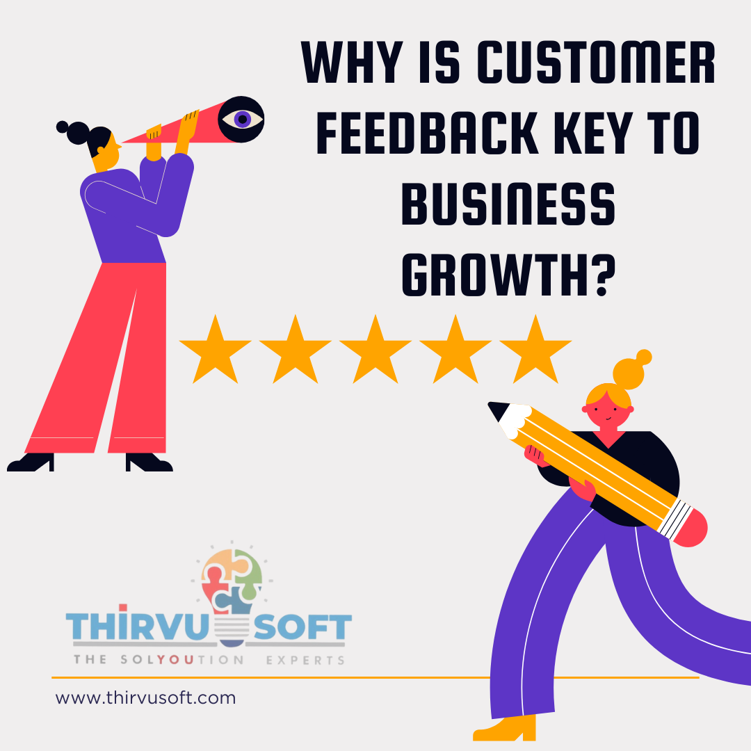 The Power of Customer Feedback: Boost Sales & Growth - Cover Image