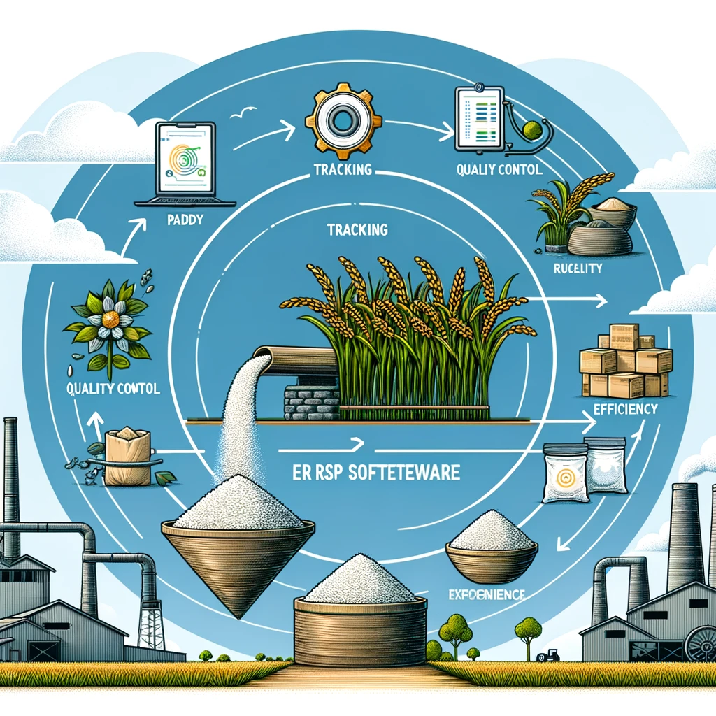 From Paddy to Packaged Goods: Tracking the Rice Milling Process with ERP