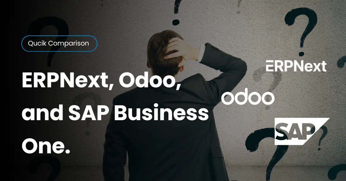 Why ERPNext Beats SAP, Tally & Odoo - Cover Image