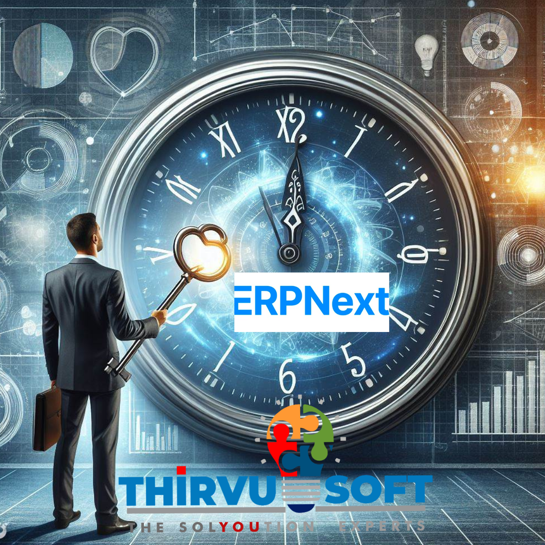 Unlocking Business Efficiency: 5 Reasons Why ERPNext by Thirvu Soft Stands Out for ERP Solutions - Cover Image