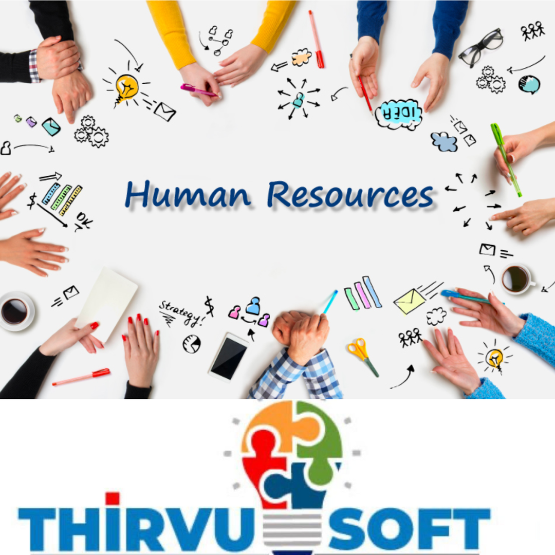 Unlock Efficiency with ERPNext HRMS Through Thirvu Soft - Cover Image