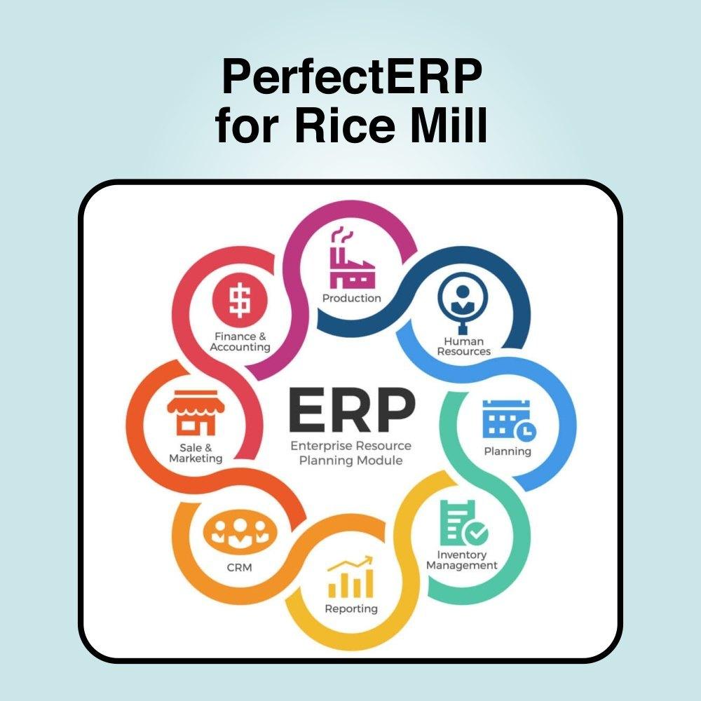 ERP Software for Rice Mill : Elevate Your Milling Operations to New Heights with Thirvu Soft - Cover Image
