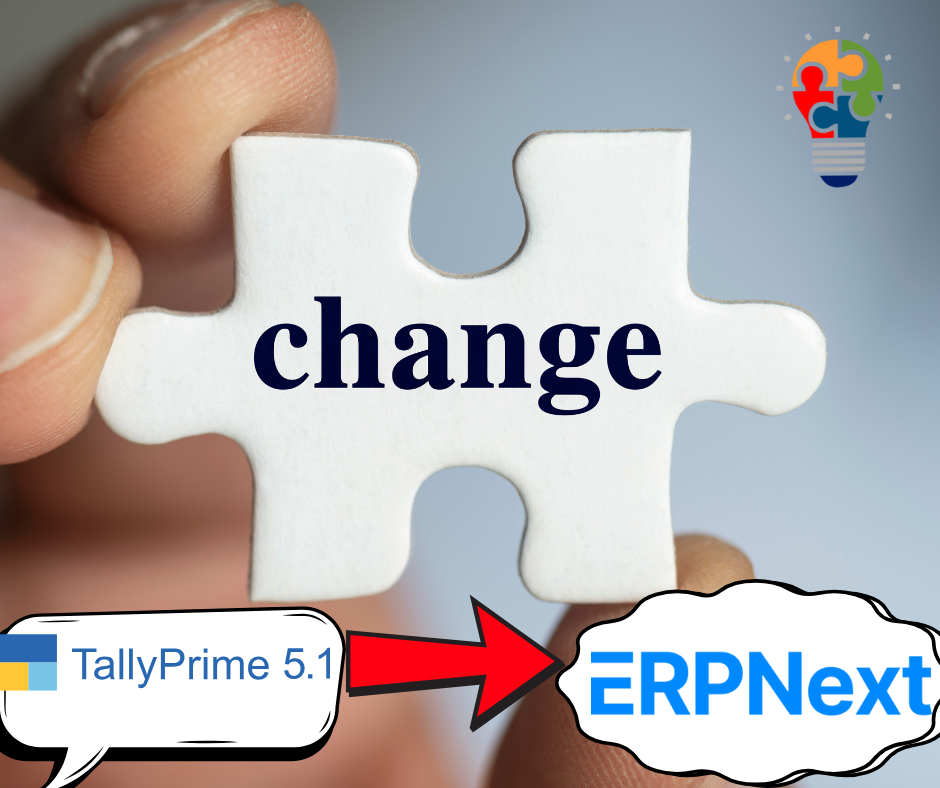 Why SMEs Using Tally Should Transition to ERPNext - Cover Image